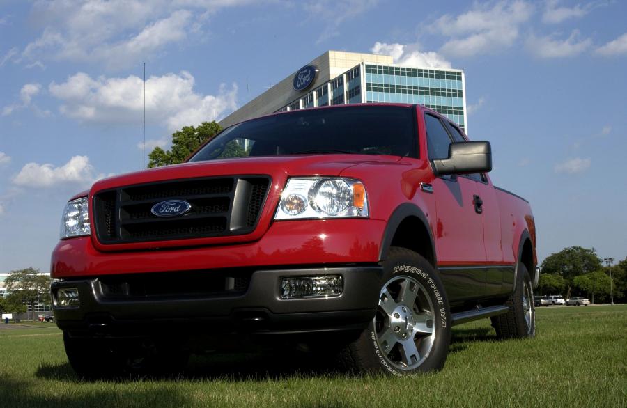  Ford F-150 SuperCab 2004 года  (фото 3 из 47)